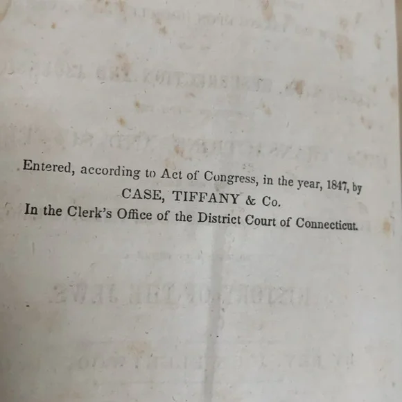 Tiffany and co antique book The Life of our lord and saviour Jesus Christ 218 - Picture 8 of 15